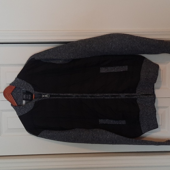 Men's lightweight sweater coat - Picture 1 of 5